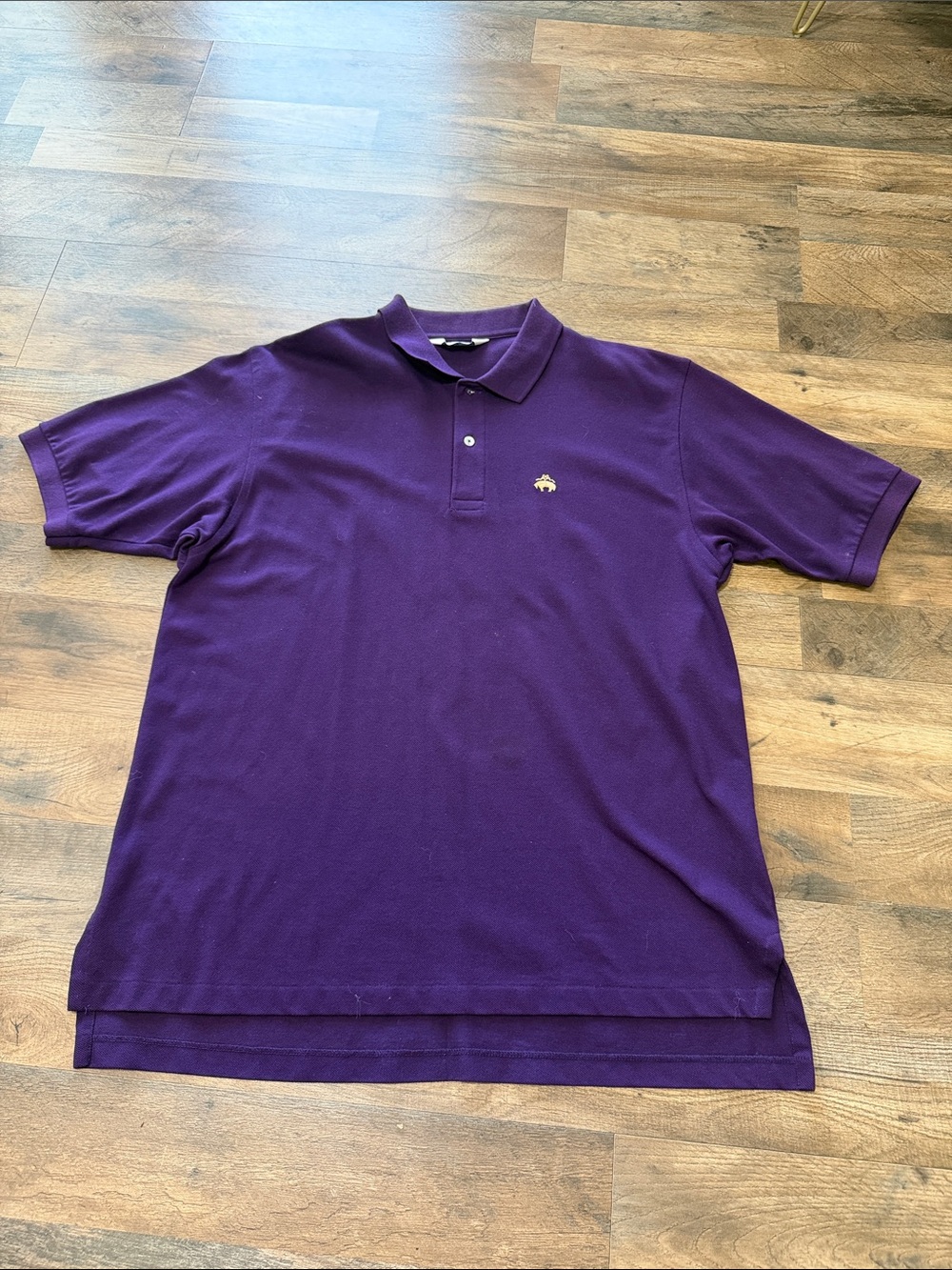 Brooks Brothers short sleeve polo shirt